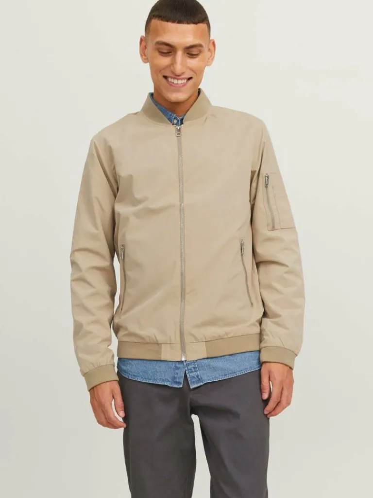 Jack & Jones Päällysvaatteet-Bomber-takki Beige