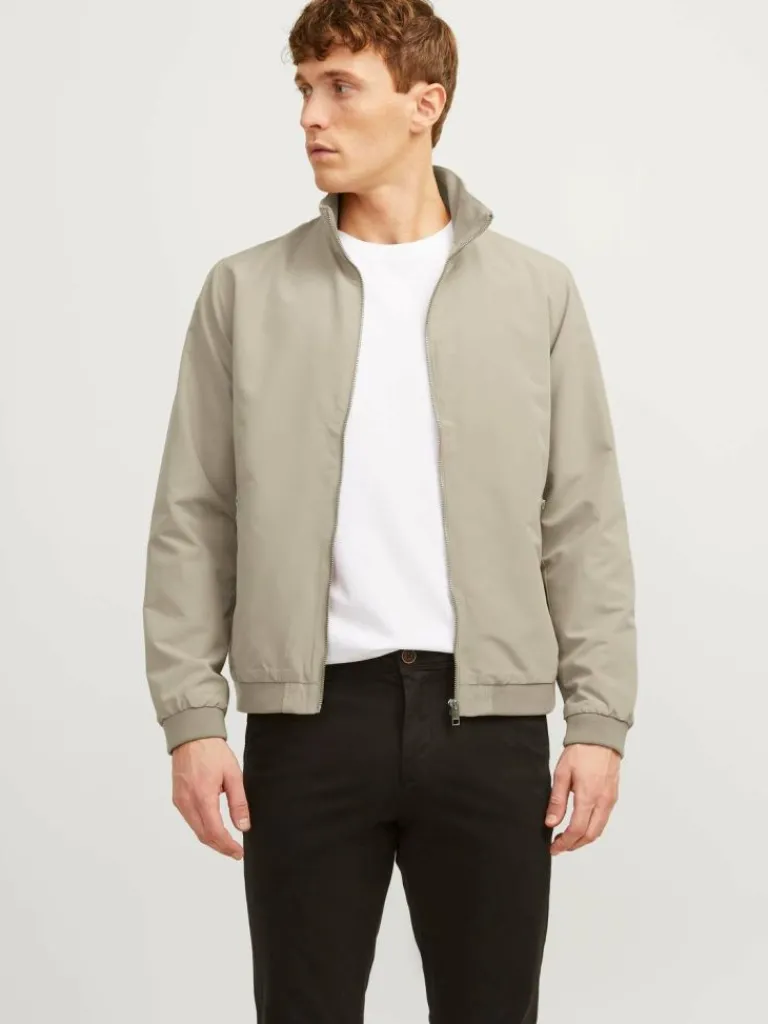 Jack & Jones Päällysvaatteet-Bomber-takki Beige