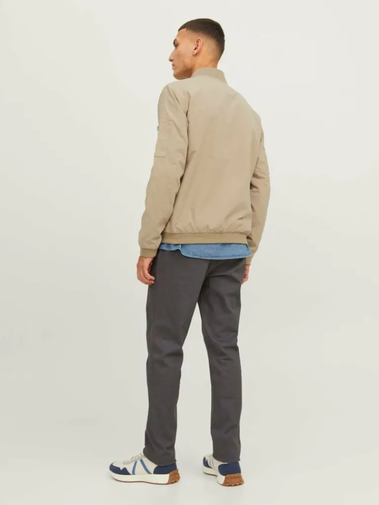 Jack & Jones Päällysvaatteet-Bomber-takki Beige