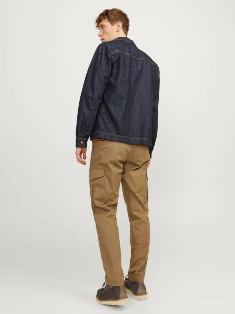 Jack & Jones Housut-Cargo fit Reisitaskuhousut Ruskea