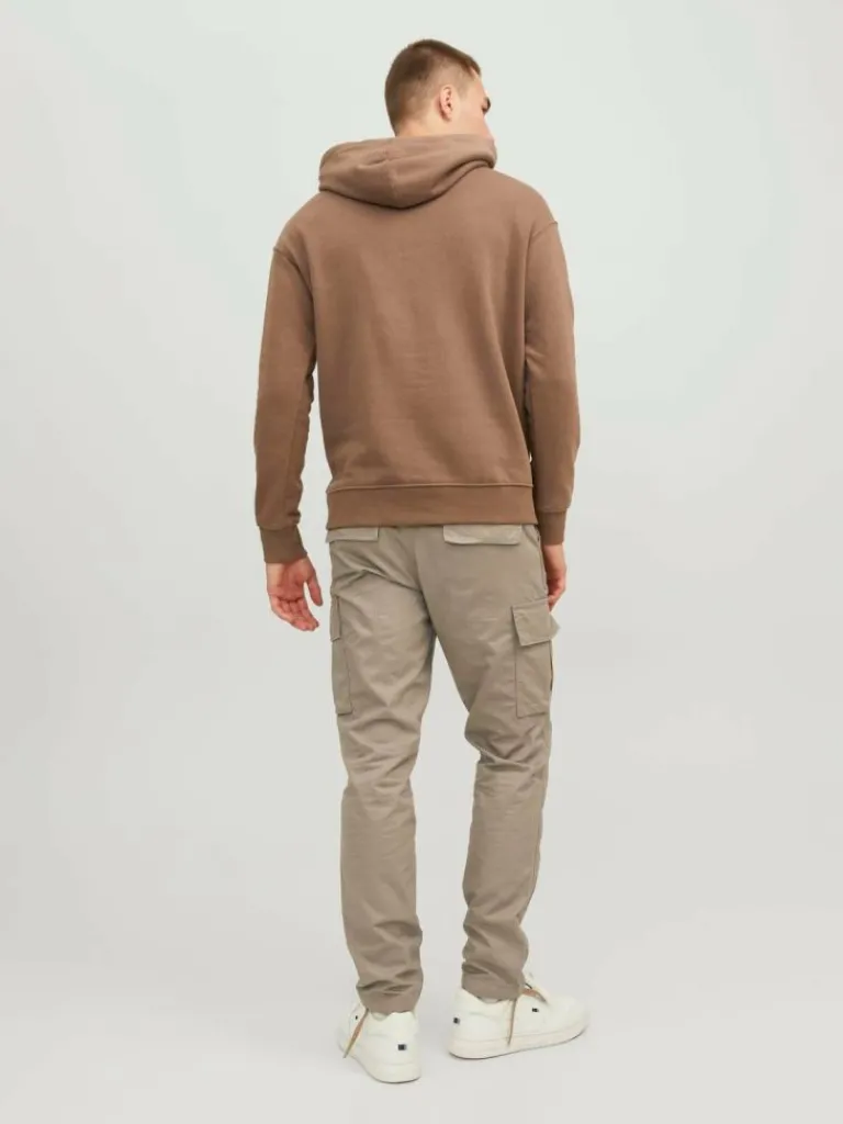 Jack & Jones Housut-Carrot fit Reisitaskuhousut Beige