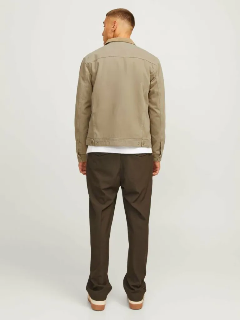 Jack & Jones Päällysvaatteet | Farkkutakit-Farkkutakki Beige