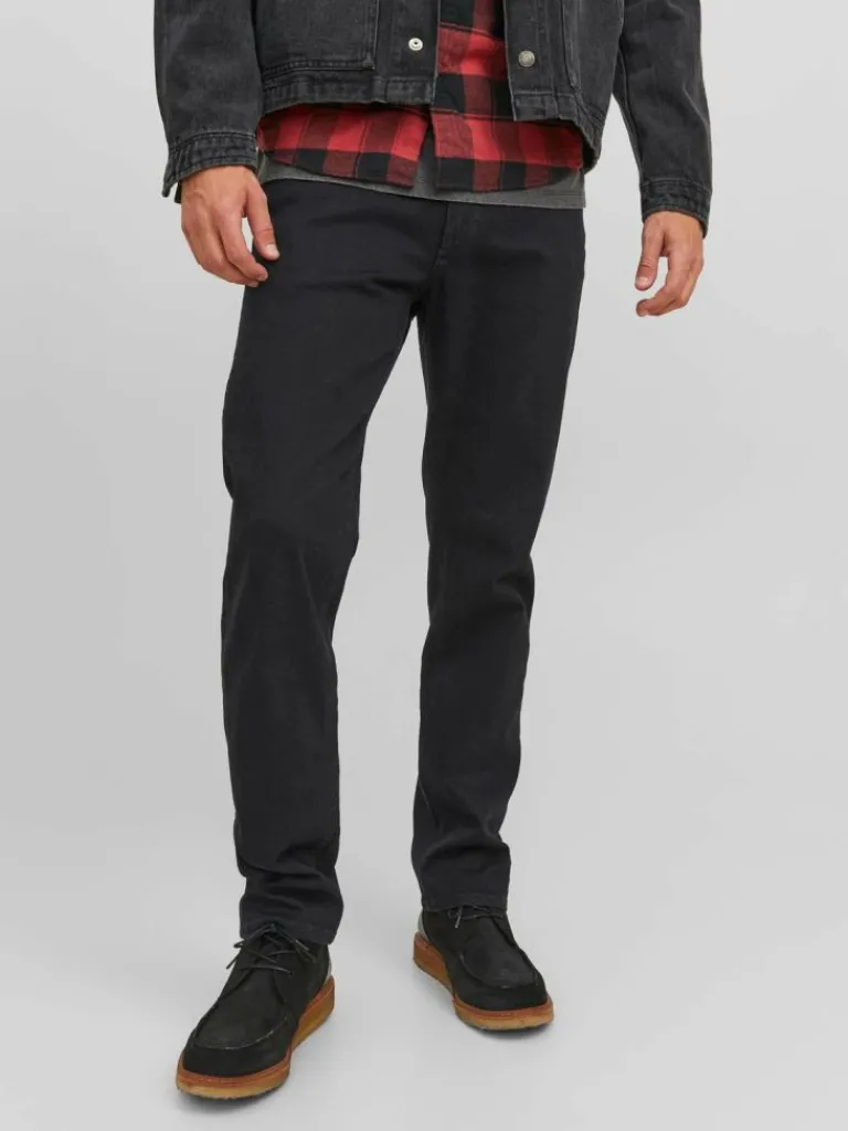 Jack & Jones Farkut-JJICLARK JJEVAN GE 598 NOOS Regular fit Musta