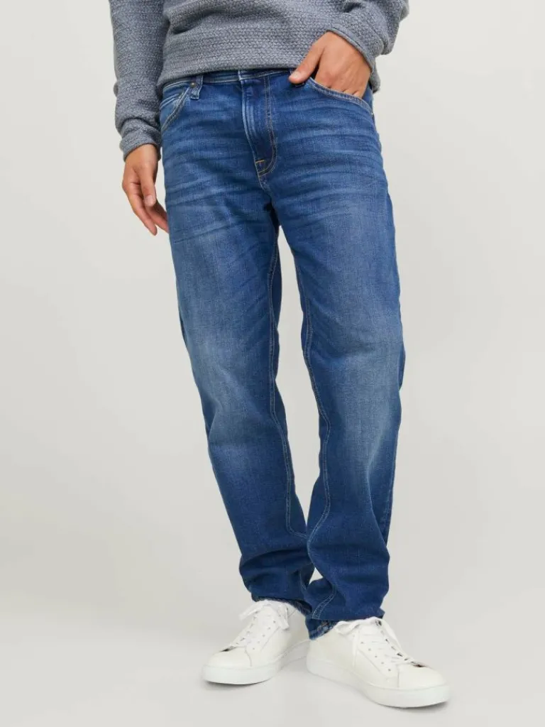 Jack & Jones Farkut-JJICLARK JJORIGINAL JOS 378 NOOS Regular fit Sininen