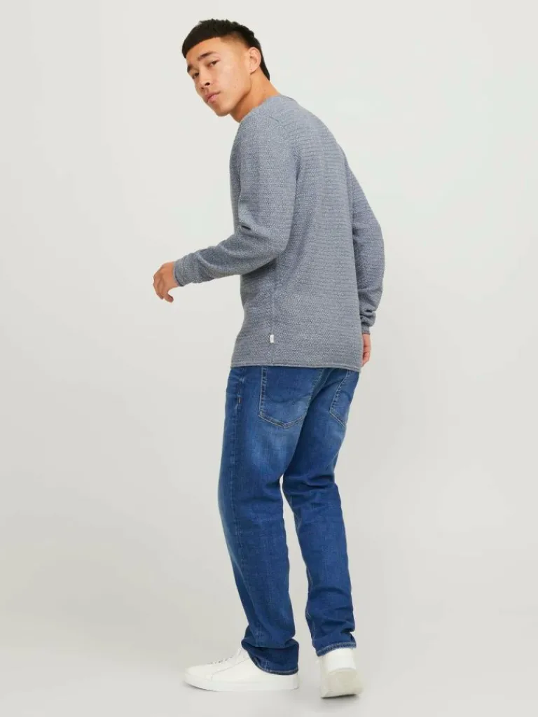 Jack & Jones Farkut-JJICLARK JJORIGINAL JOS 378 NOOS Regular fit Sininen