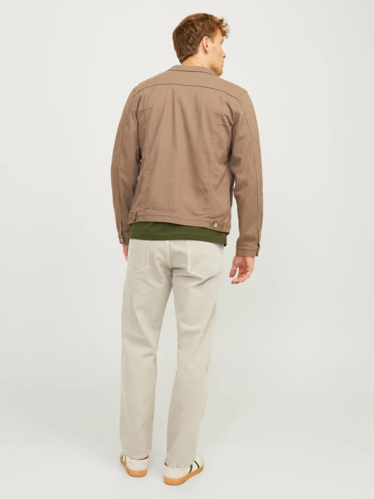 Jack & Jones Farkut-JJIEDDIE JJORIGINAL MF 400 Loose fit farkut Beige