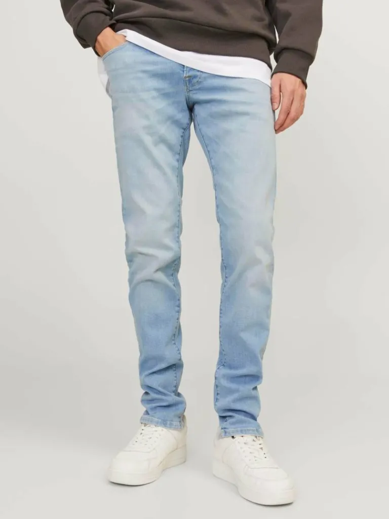 Jack & Jones Farkut-JJIGLENN JJICON JJ 259 50SPS NOOS Slim fit -farkut Sininen