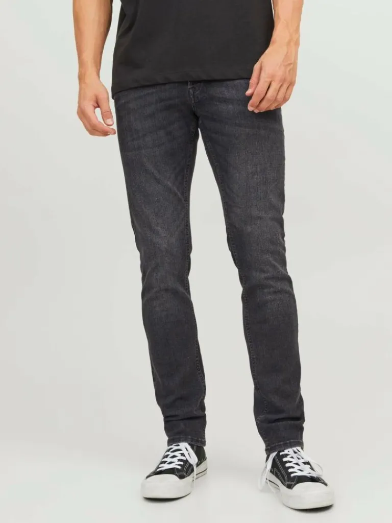 Jack & Jones Farkut-JJIGLENN JJORIGINAL SQ 270 NOOS Slim fit -farkut Musta