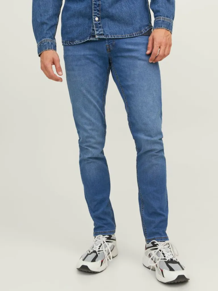 Jack & Jones Farkut-JJIGLENN JJORIGINAL SQ 223 NOOS Slim fit -farkut Sininen