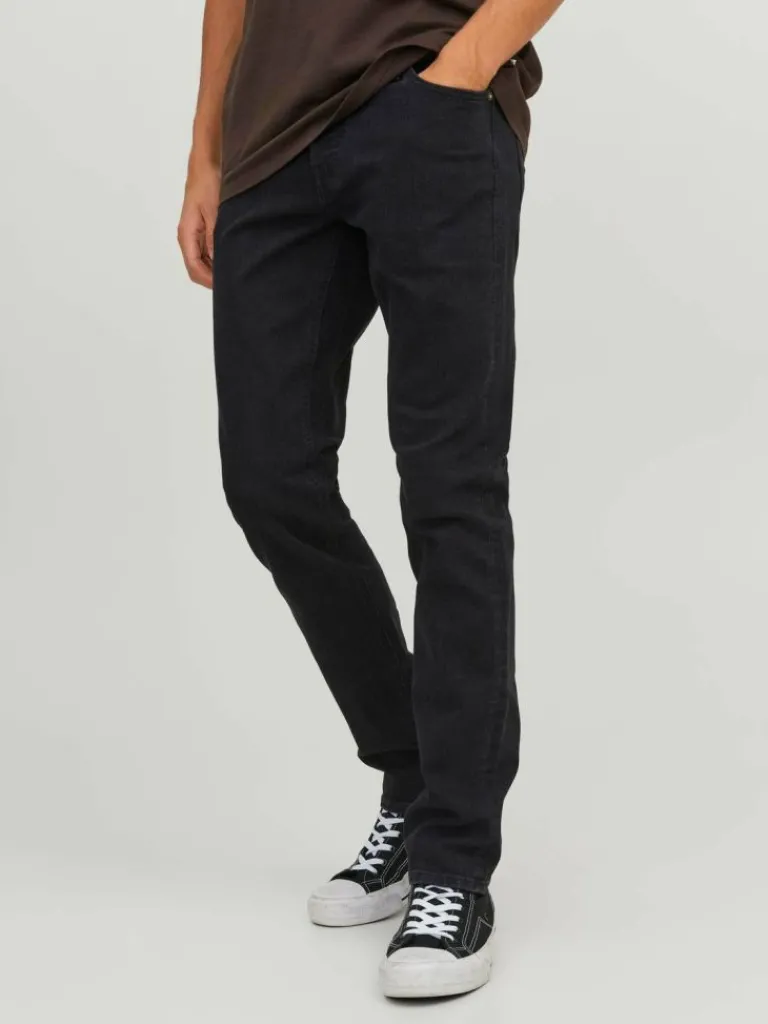 Jack & Jones Farkut-JJIGLENN JJORIGINAL SQ 356 NOOS Slim fit -farkut Musta