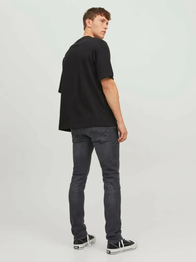 Jack & Jones Farkut-JJIGLENN JJORIGINAL SQ 270 NOOS Slim fit -farkut Musta