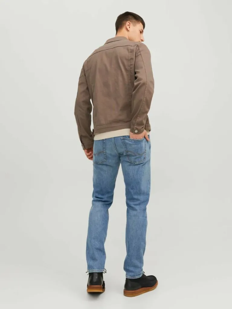 Jack & Jones Farkut-JJIMIKE JJORIGINAL SBD 555 NOOS Comfort fit-farkut Sininen