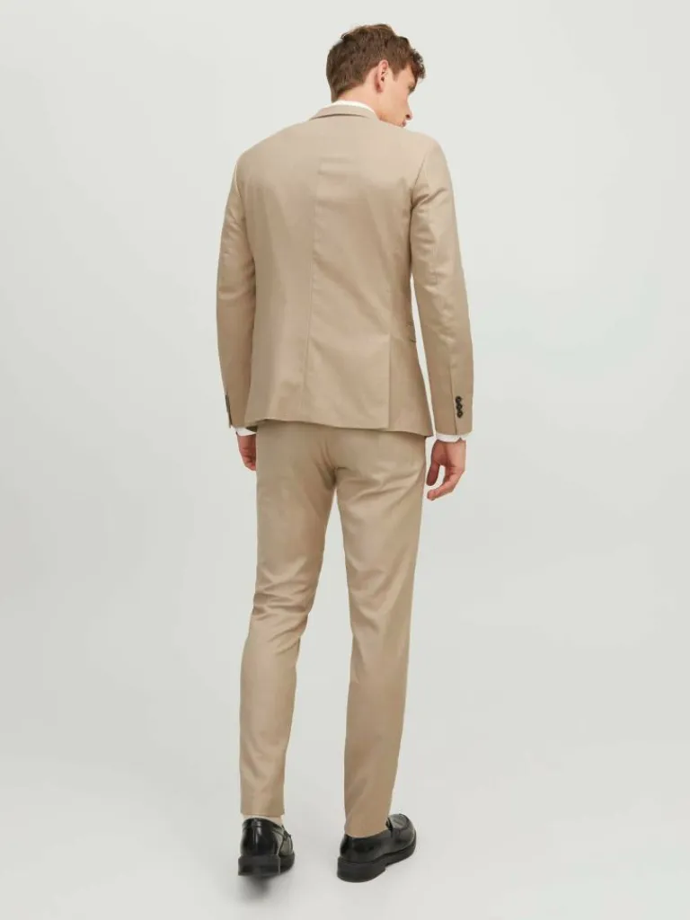 Jack & Jones Housut | Puvut-JPRSOLARIS Super Slim Fit Suorat housut Beige