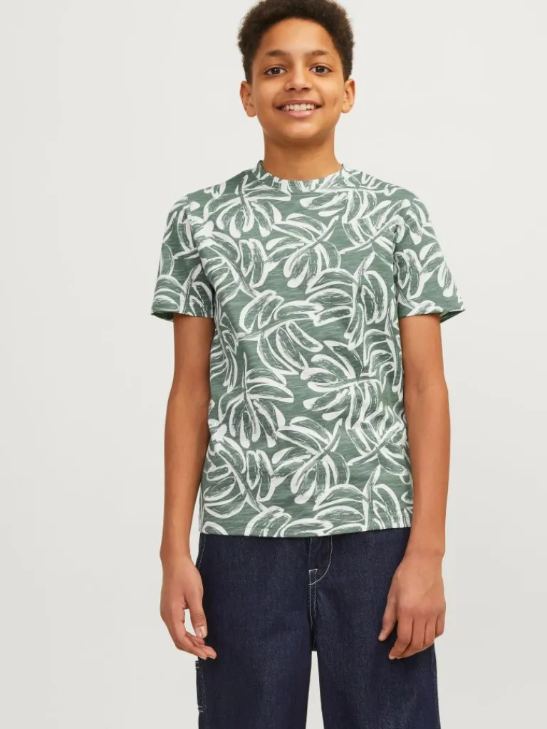 Cheap Junior All Over Print T-paita T-paidat | Ale