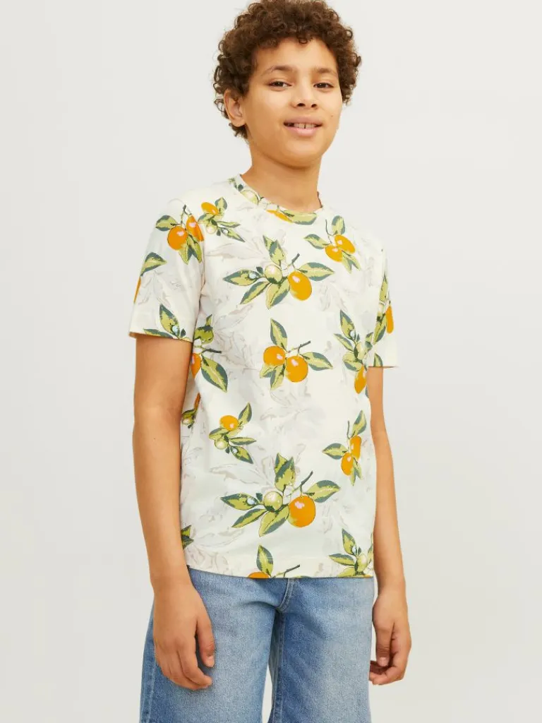 Best Sale Junior All Over Print T-paita T-paidat | Ale