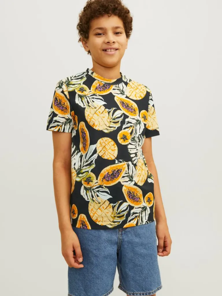 Hot Junior All Over Print T-paita T-paidat | Ale