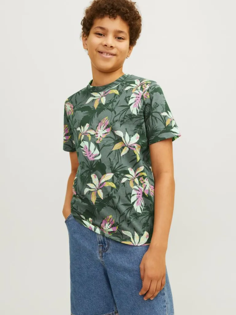 Best Sale Junior All Over Print T-paita T-paidat | Ale