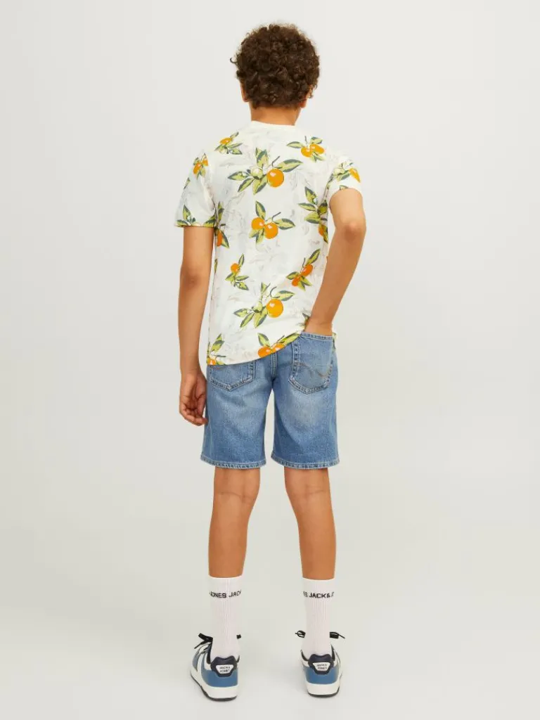 Best Sale Junior All Over Print T-paita T-paidat | Ale