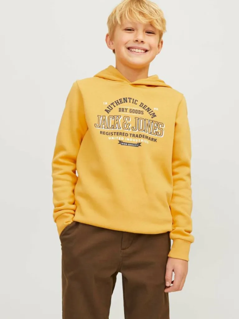 Outlet Junior Logo Huppari Sweatshirts