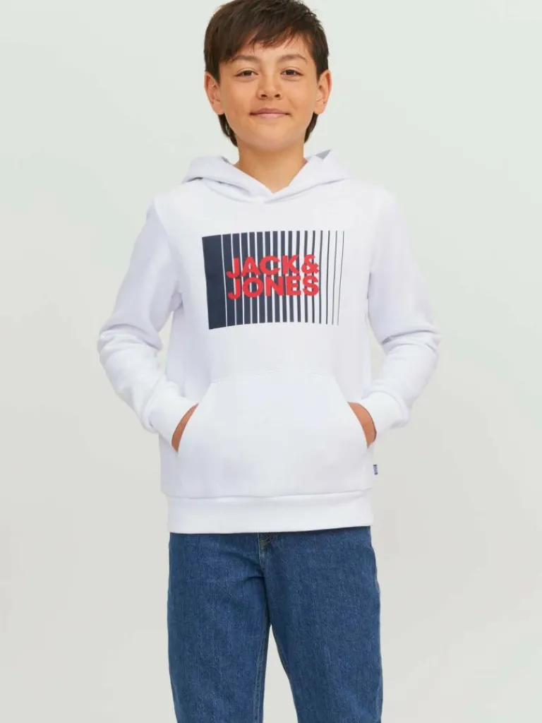 Sale Junior Logo Huppari Sweatshirts