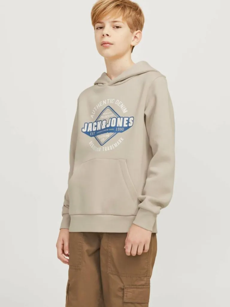 Fashion Junior Logo Huppari Sweatshirts