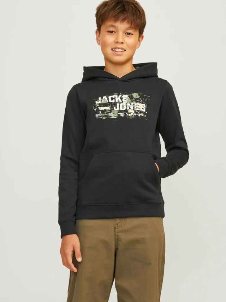 Hot Junior Logo Huppari Sweatshirts