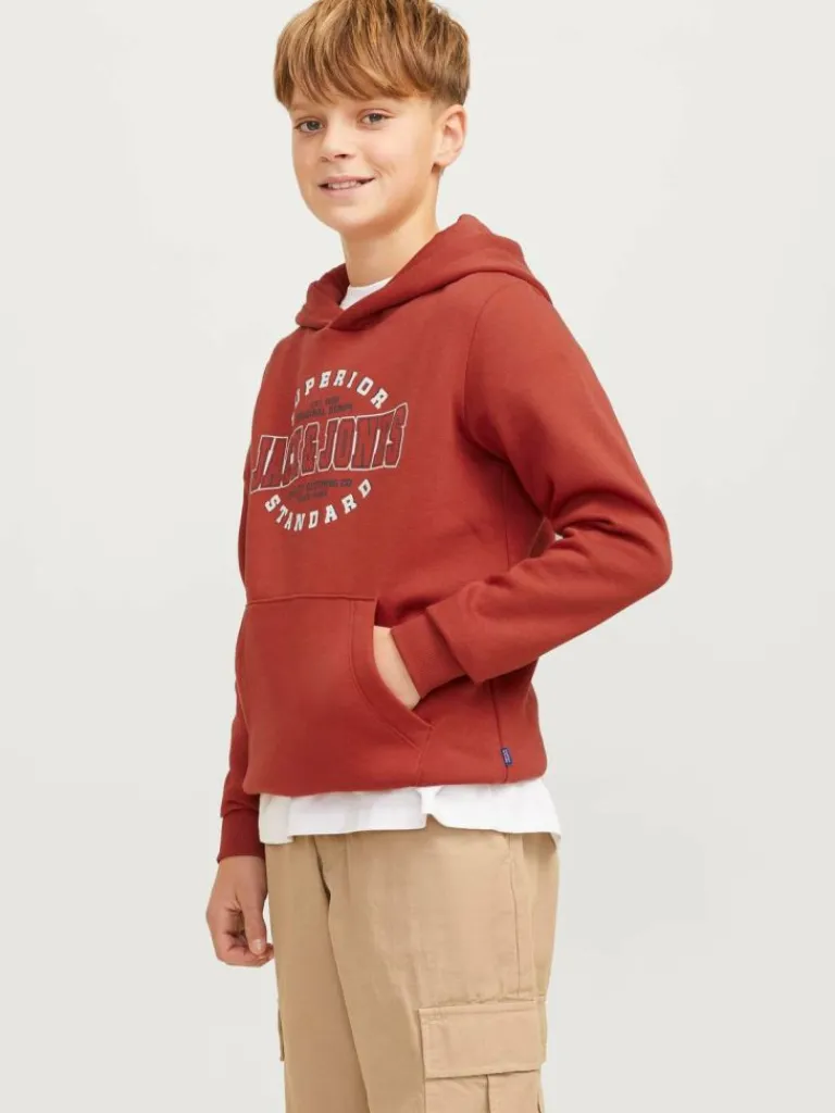 Fashion Junior Logo Huppari Sweatshirts