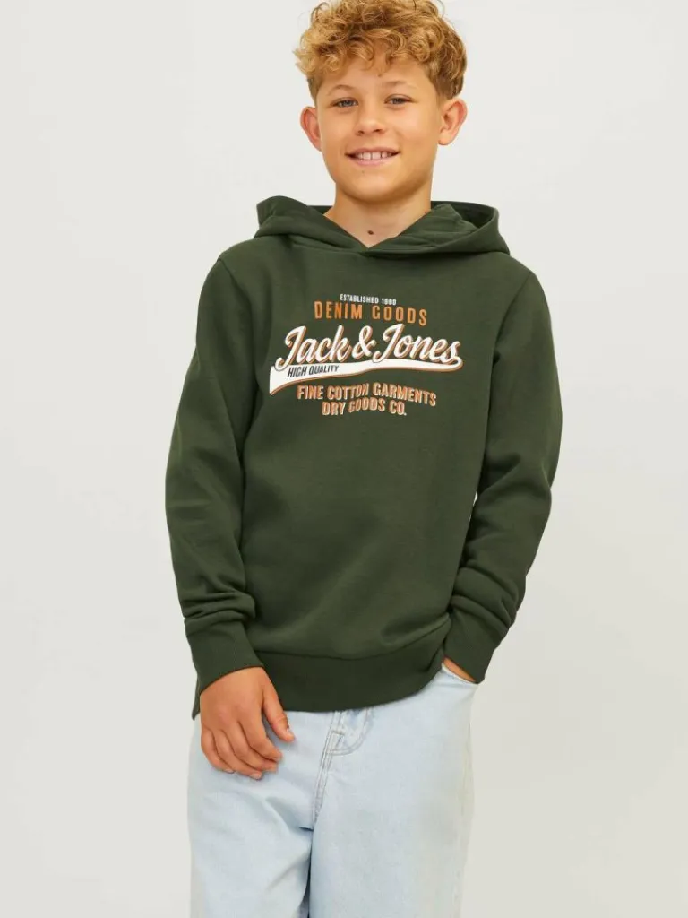 New Junior Logo Huppari Sweatshirts