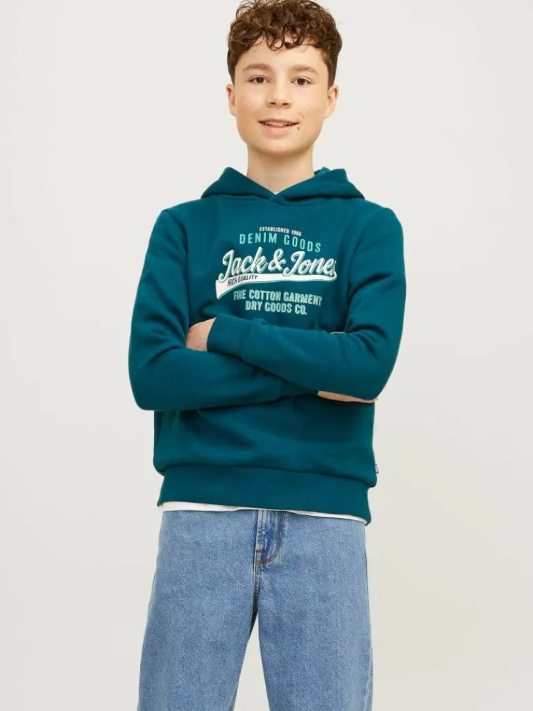 Fashion Junior Logo Huppari Sweatshirts