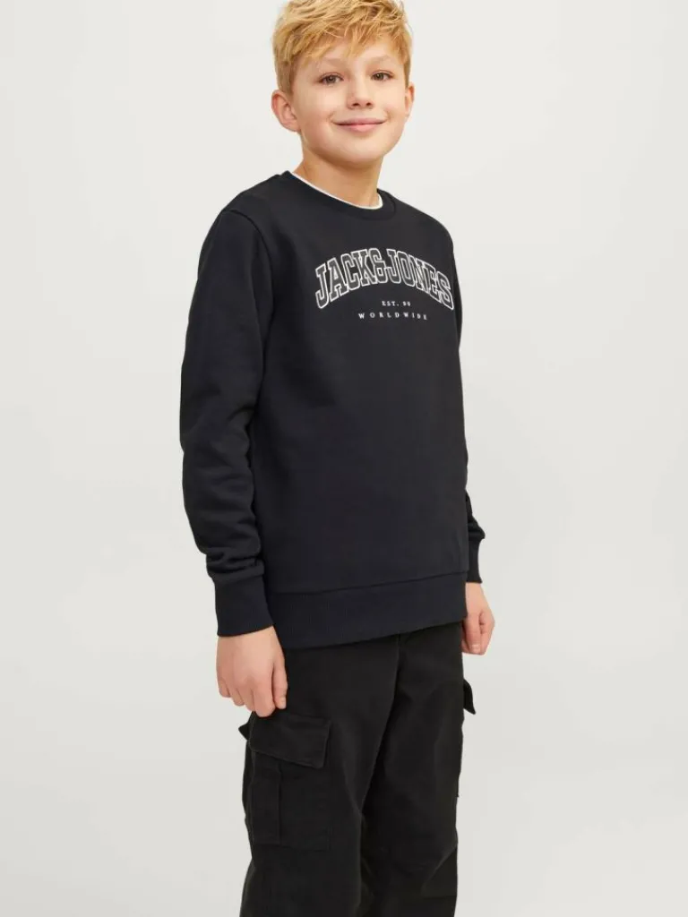 Outlet Junior Logo Svetari Sweatshirts