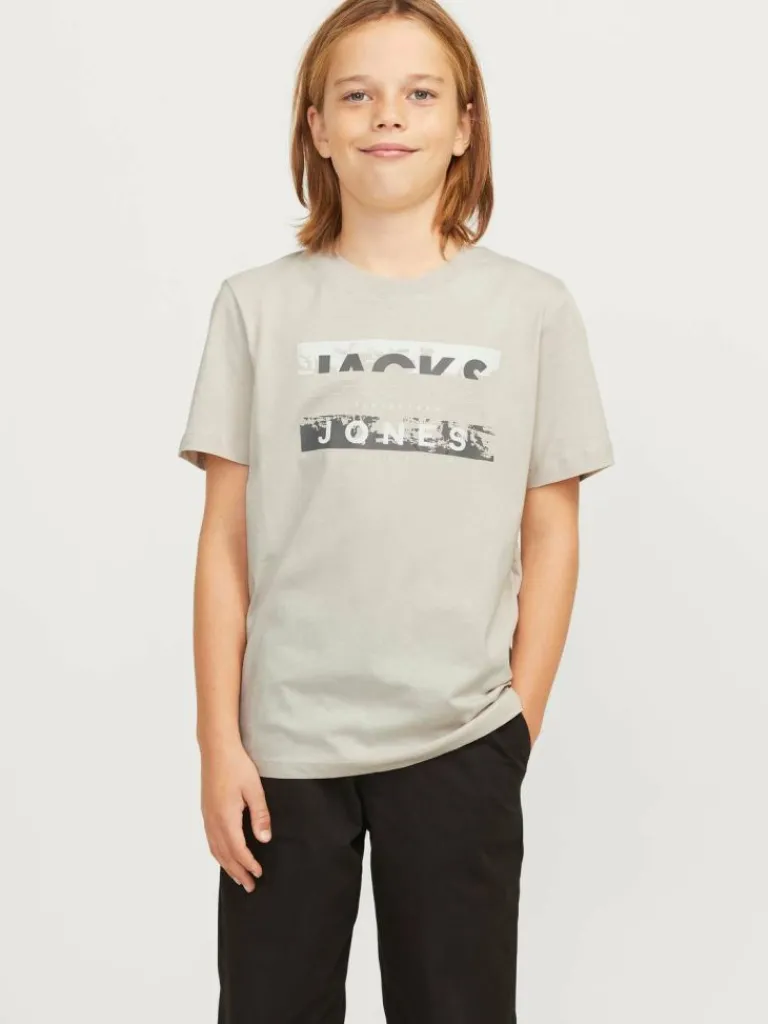 Cheap Junior Logo T-paita T-paidat