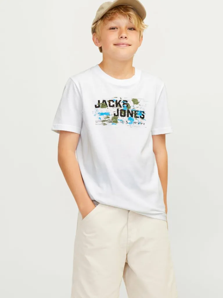 Cheap Junior Logo T-paita T-paidat