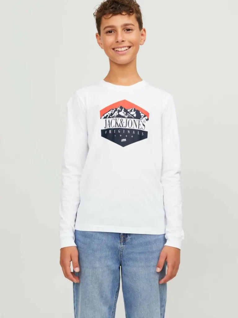 Hot Junior Logo T-paita T-paidat | Ale