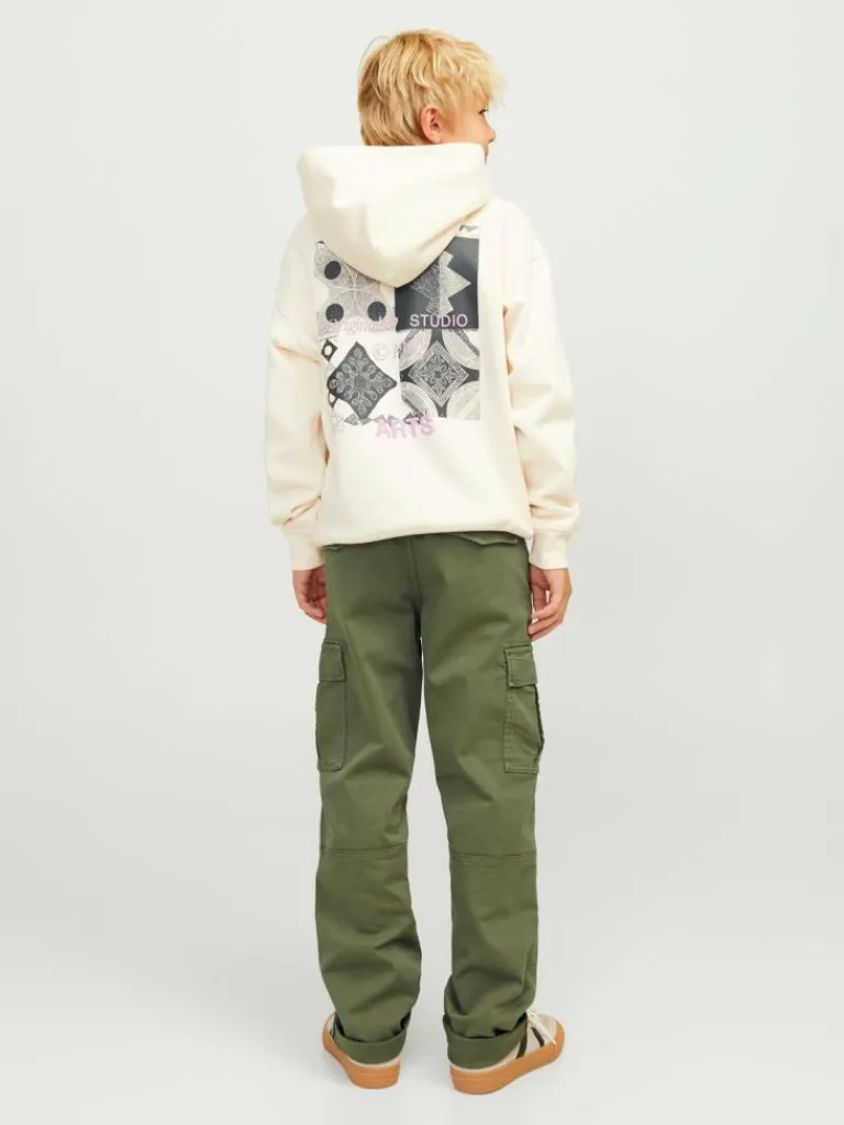 Fashion Junior Loose Fit Reisitaskuhousut Housut