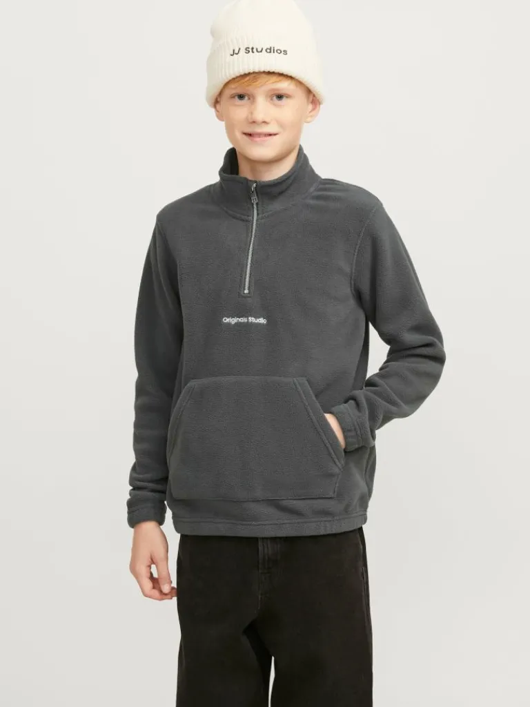 Cheap Junior Painettu Fleecesvetari Sweatshirts