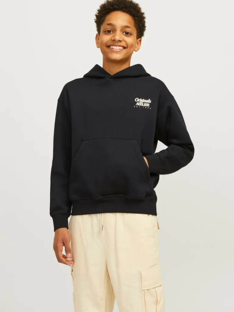 Cheap Junior Painettu Huppari Sweatshirts | Ale