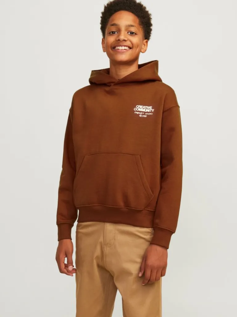 Shop Junior Painettu Huppari Sweatshirts