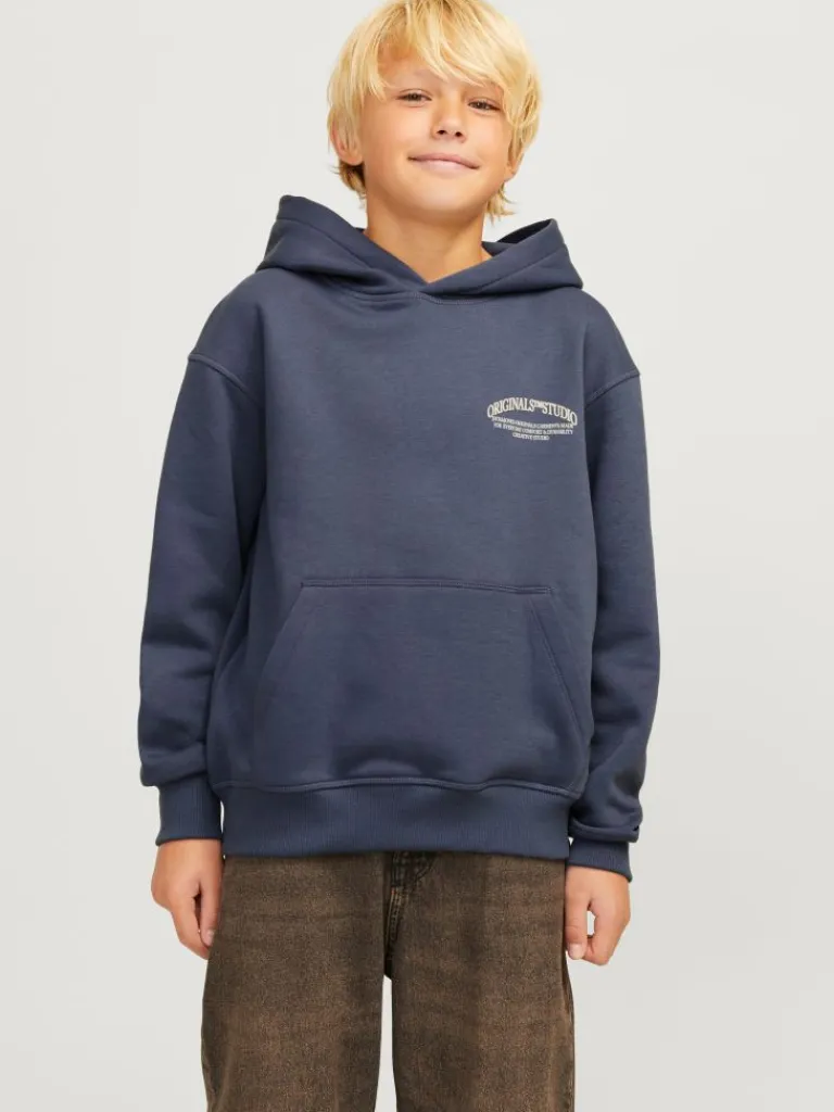 Cheap Junior Painettu Huppari Sweatshirts