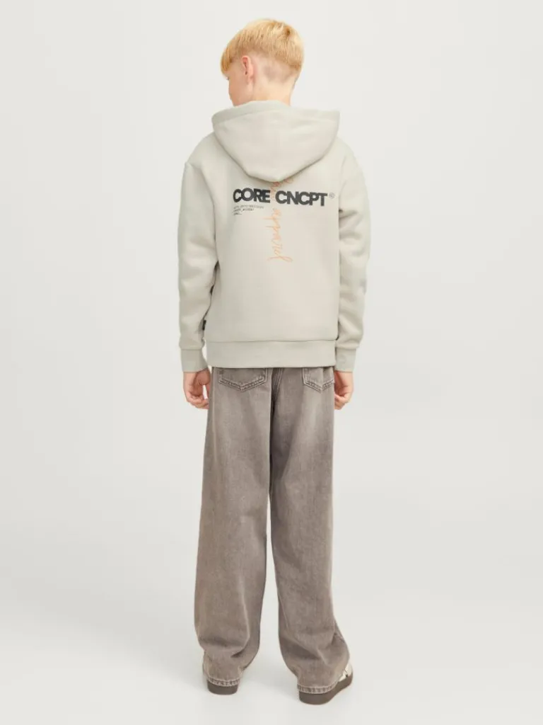 Outlet Junior Painettu Huppari Sweatshirts