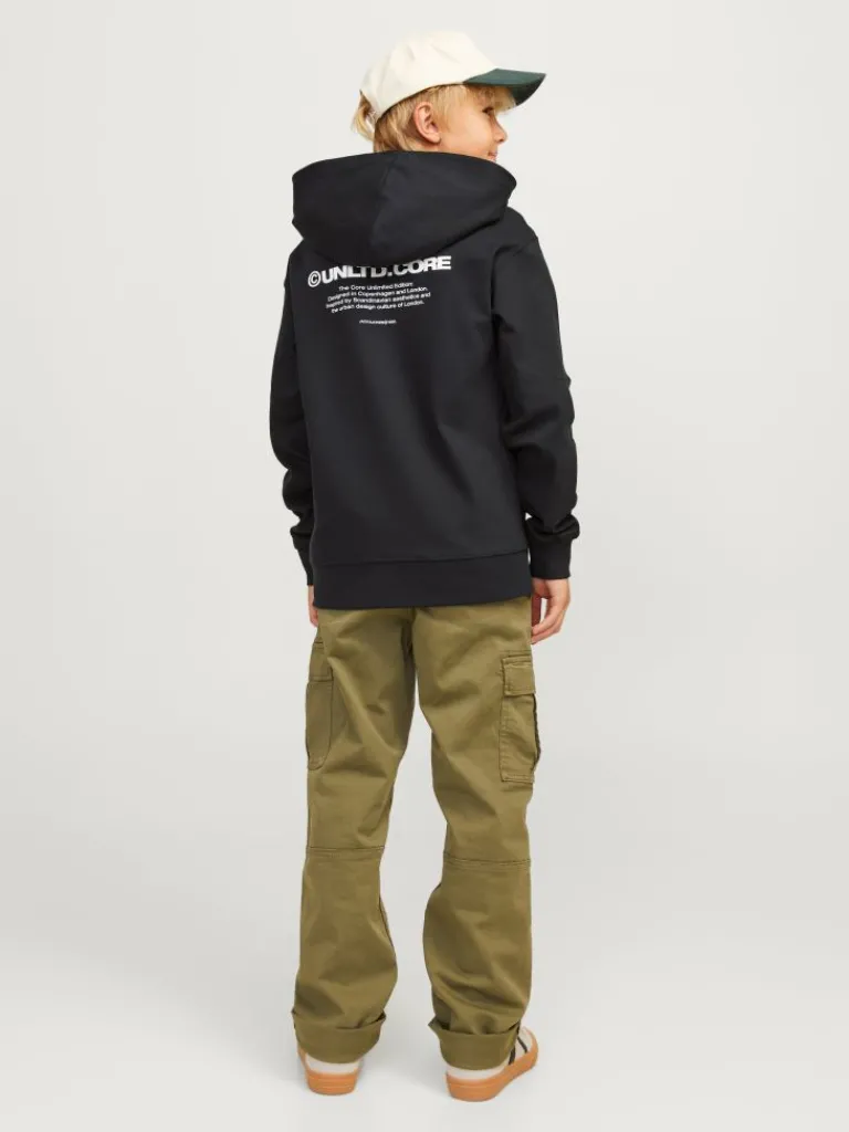 New Junior Painettu Huppari Sweatshirts | Ale