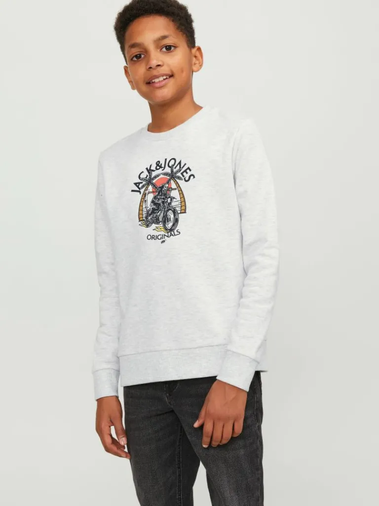 Clearance Junior Painettu Svetari Sweatshirts | Ale