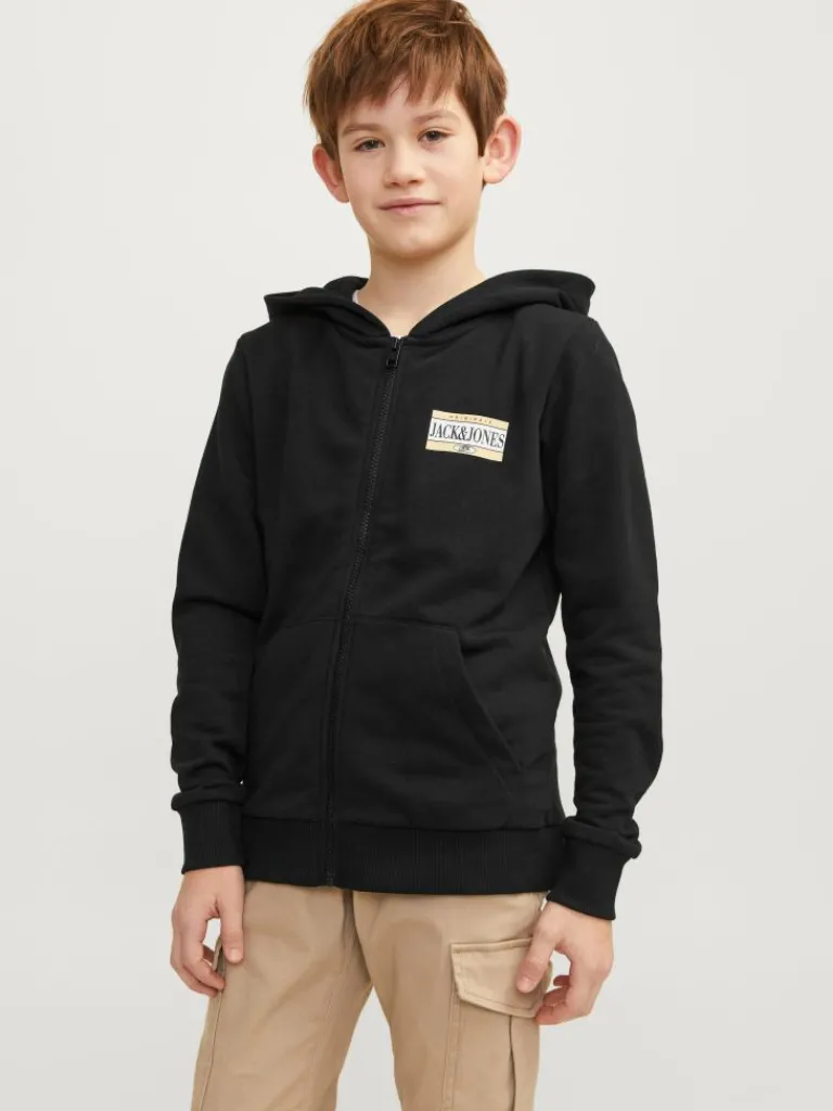 Outlet Junior Painettu Vetoketjullinen huppari Sweatshirts | Ale