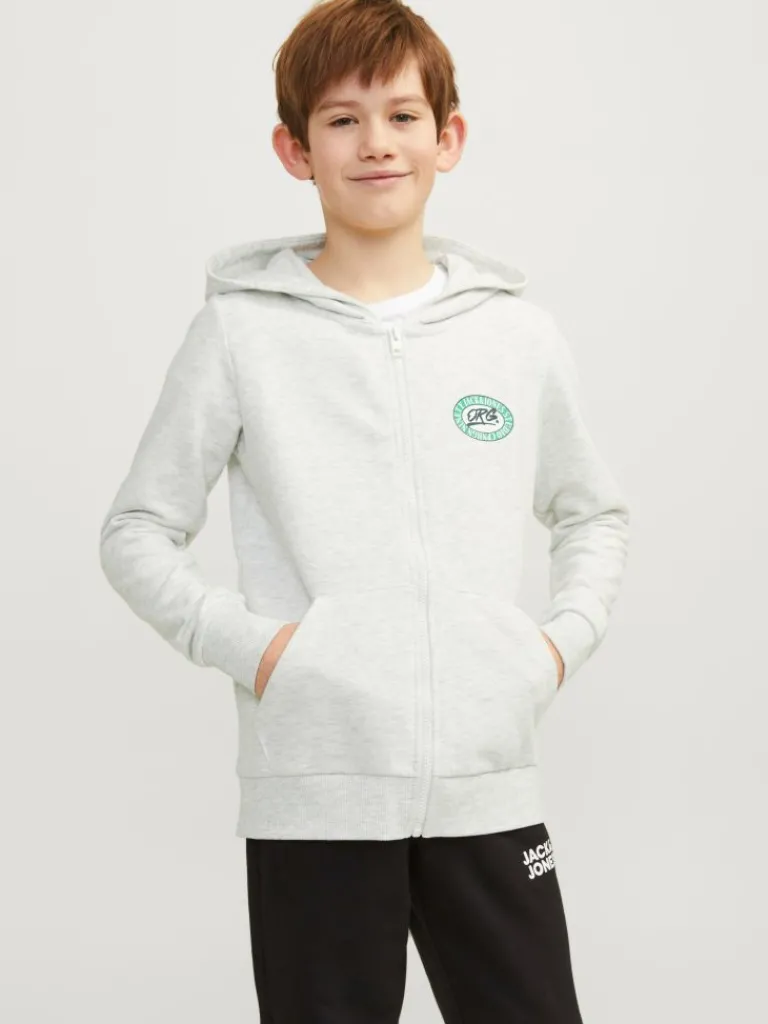 Online Junior Painettu Vetoketjullinen huppari Sweatshirts | Ale