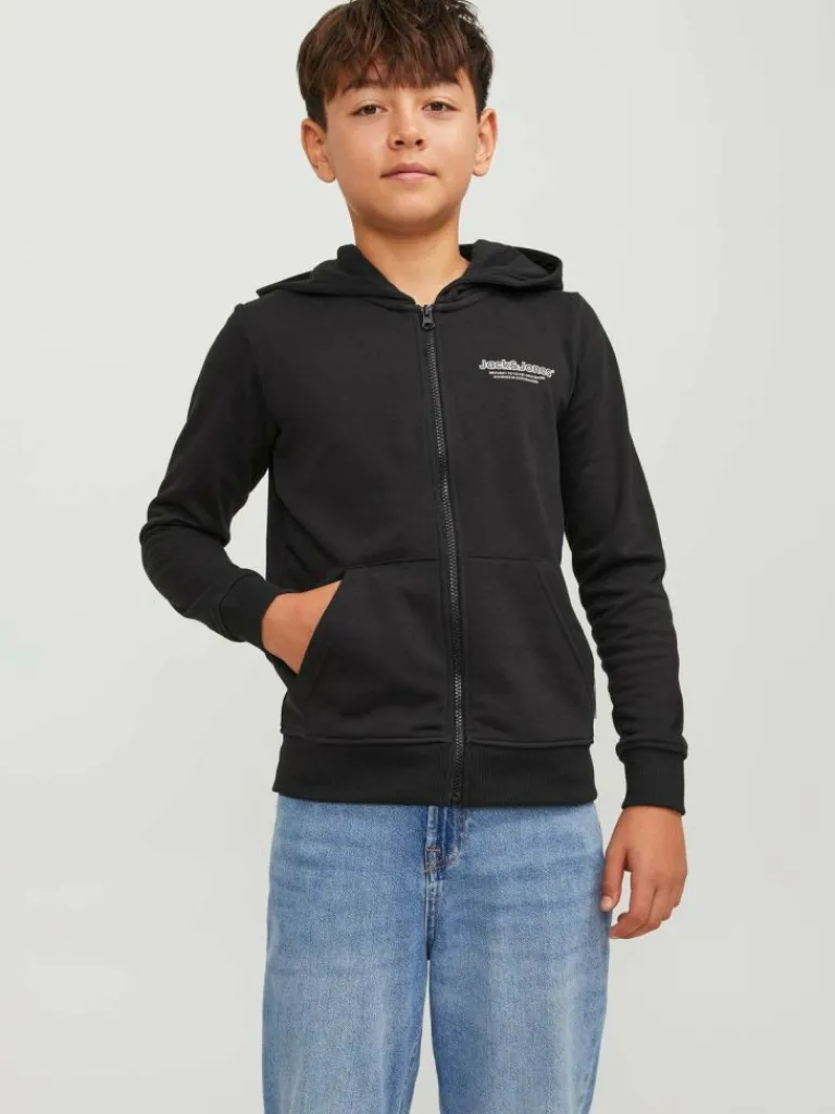 New Junior Painettu Vetoketjullinen huppari Sweatshirts | Ale