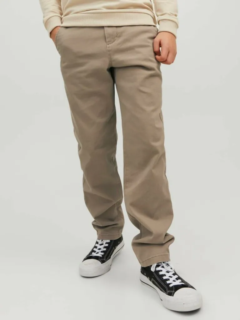 Outlet Junior Regular Fit Chino-housut Eniten Myydyt | Housut