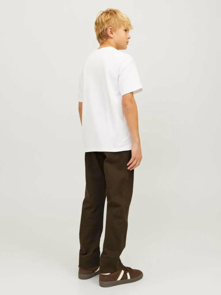 New Junior Regular Fit Chino-housut Housut