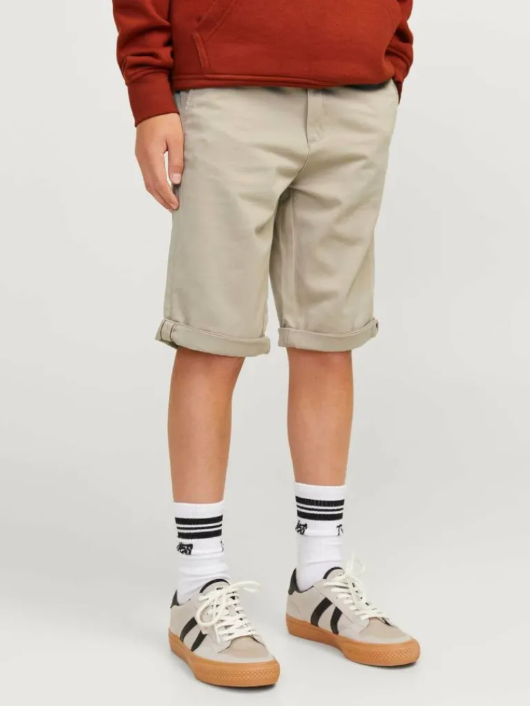 Online Junior Regular Fit Chino-shortsit Shortsit | Ale