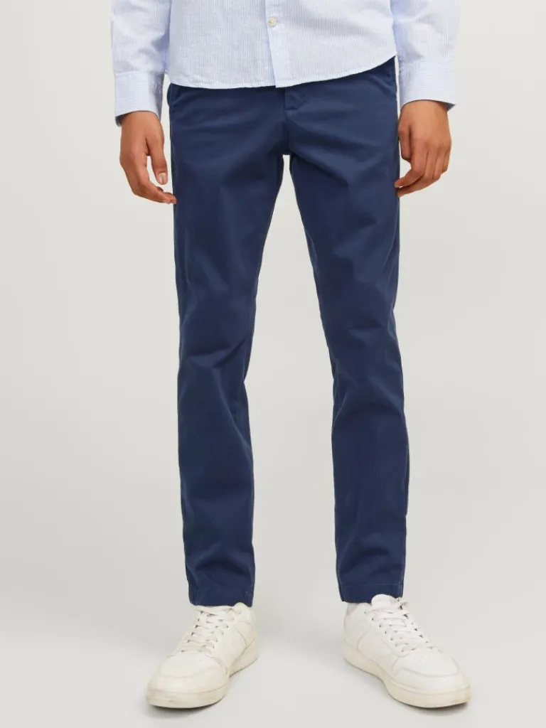 Discount Junior Slim Fit Chino-housut Eniten Myydyt | Housut