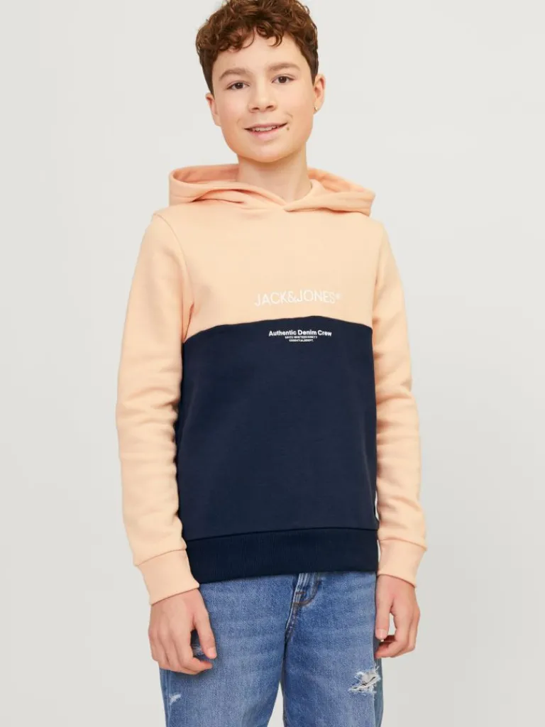 Online Junior Väriblokki Huppari Sweatshirts | Ale