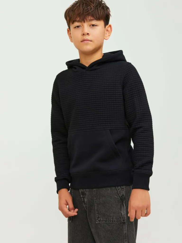 Shop Junior Yksivärinen Huppari Sweatshirts | Ale